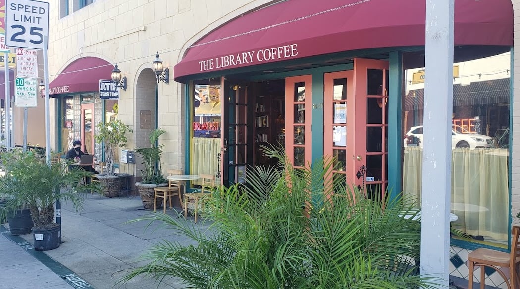 The Library Coffee House 2